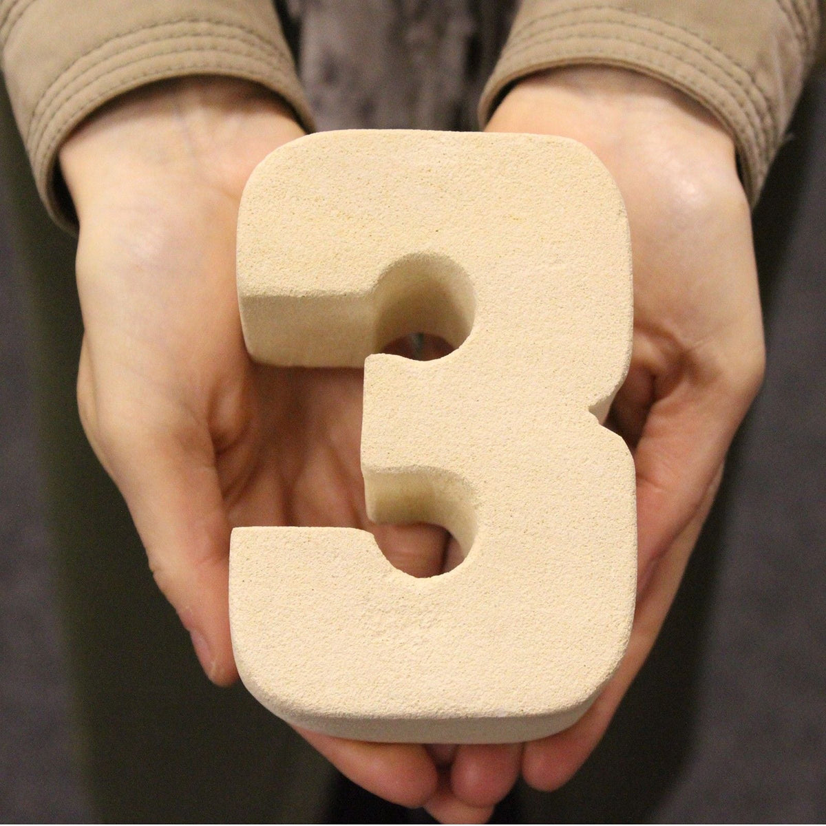 No.4 Sandstone Candle Holder