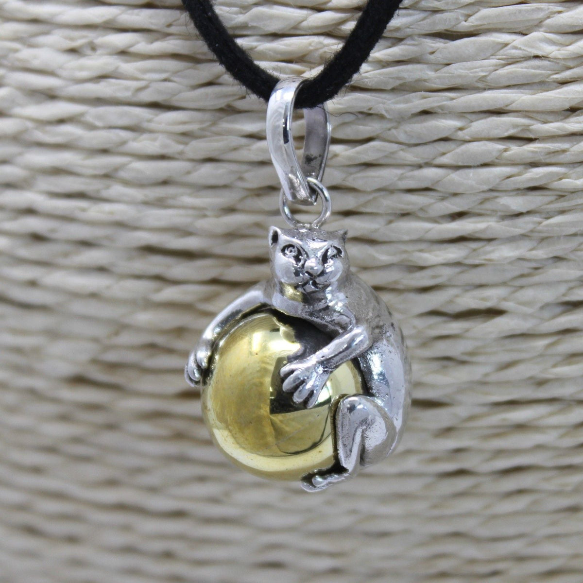 Animal Spirit Calling Bell - Cat