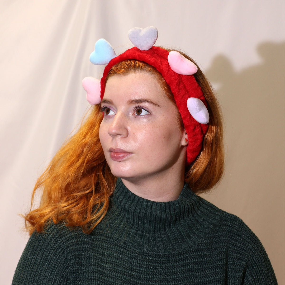 Cute Makeup Headbands - Love & Hearts (assorted)