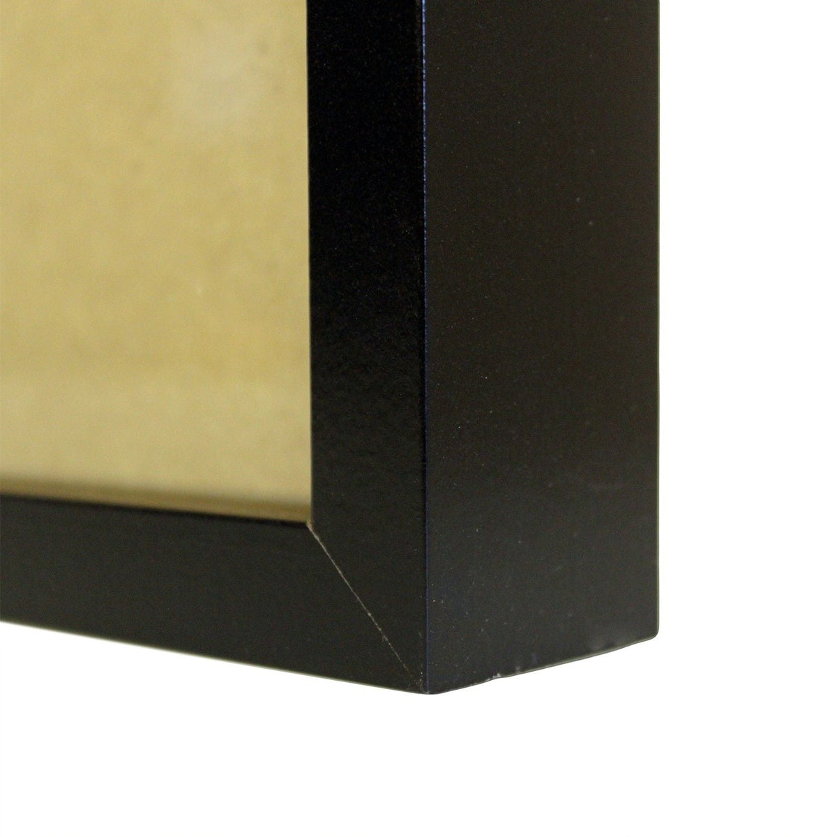 Deep Box Picture Frame 8x10 inch - Black