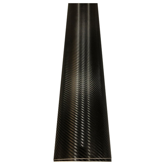 Black Carbon Fibre Vinyl Roll 700mm Wide