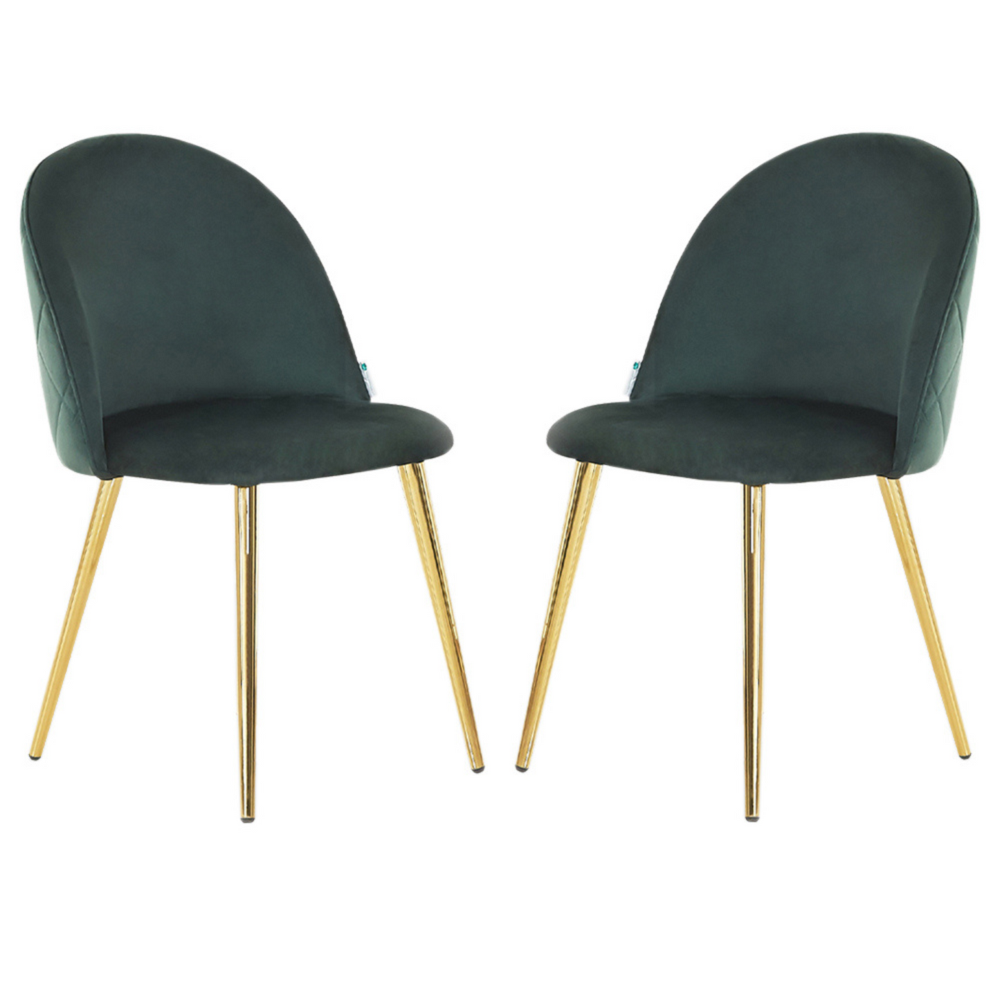 Lucia Velvet Dining Chair Or Dressing Table Chair