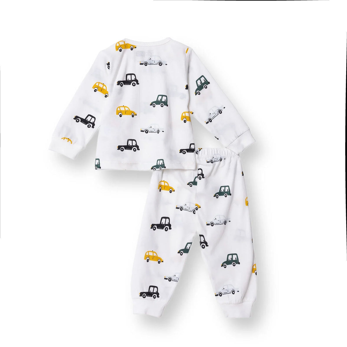 HelloBaby Long Sleeve Single Jersey Baby Pyjama Set (3-6 Months to 3-4 Years)