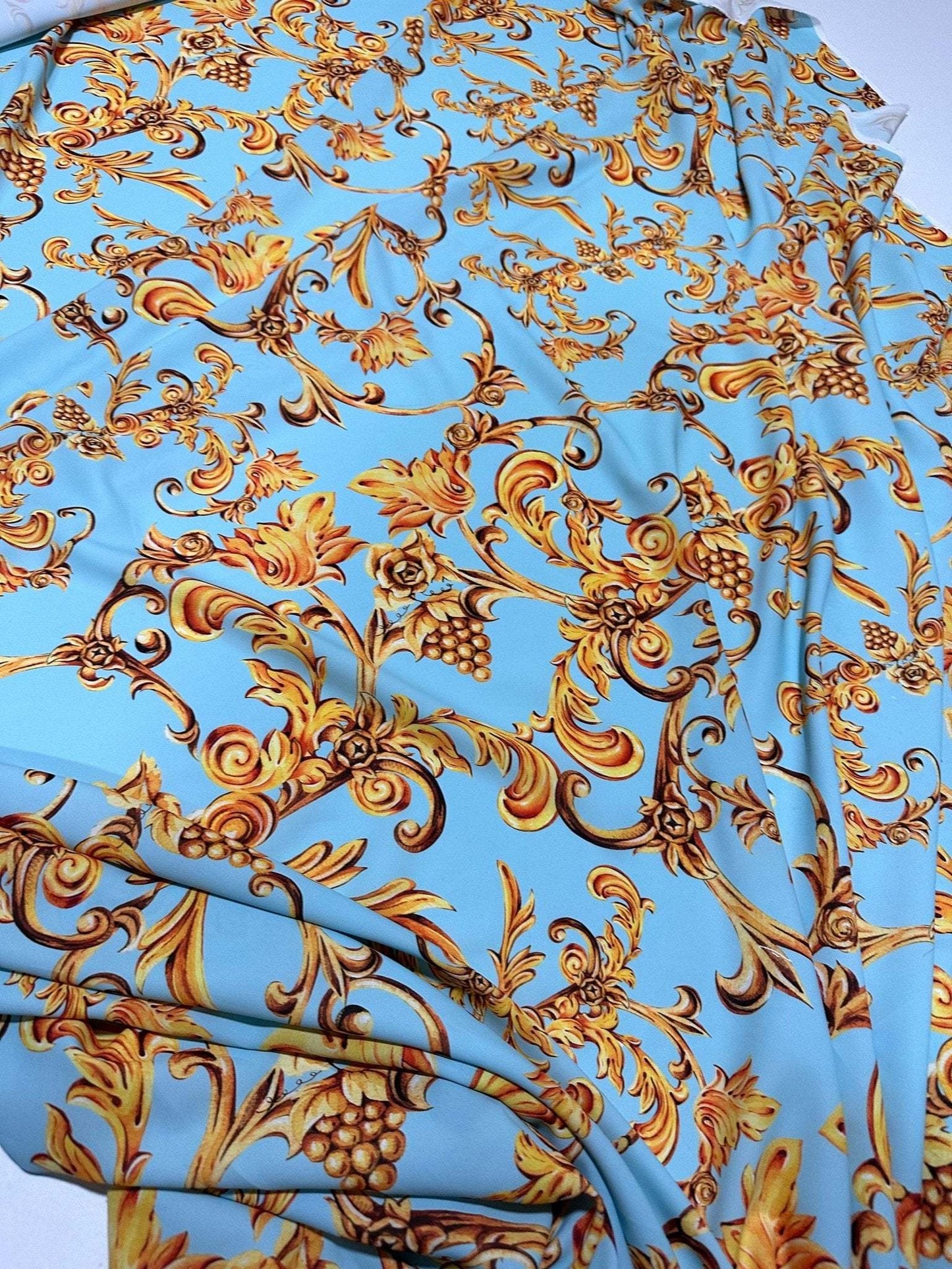Baroque Print Fabric by the Metre