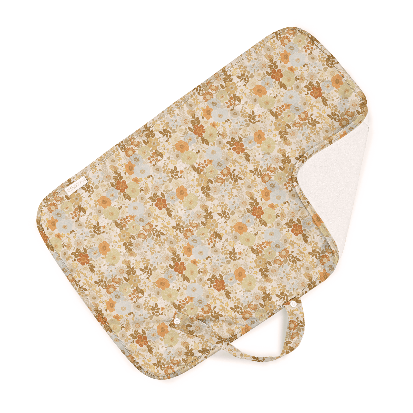 Baby Travel Changing Mats - Blissful Blossom