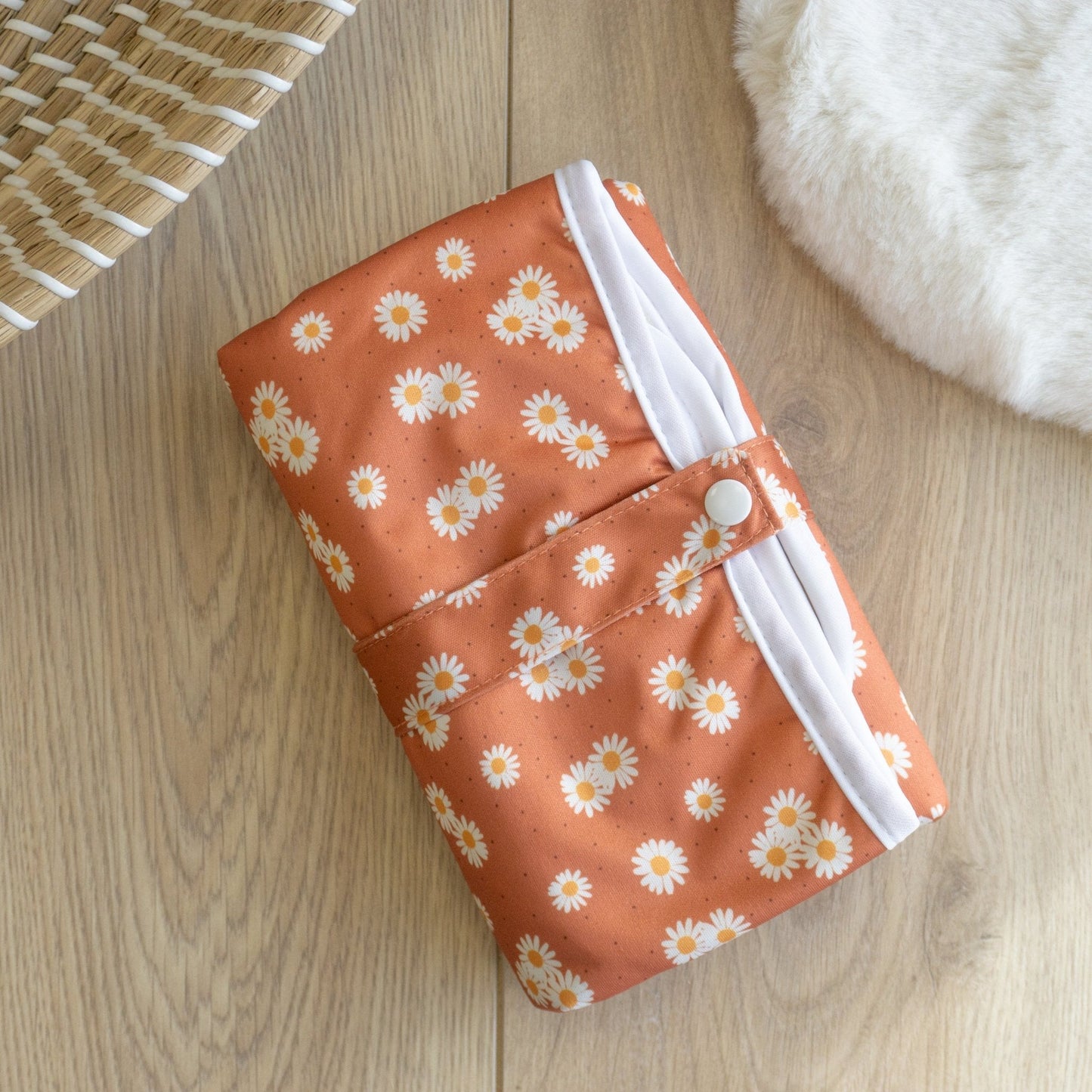 Baby Travel Changing Mats - Ditsy Daisy