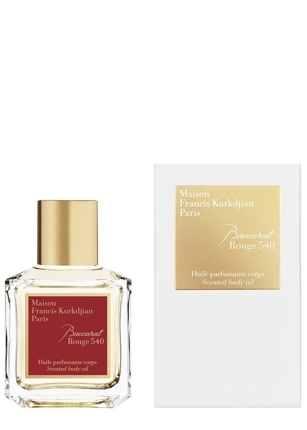 Maison Francis Kurkdjian Baccarat Rouge 540 Body Oil