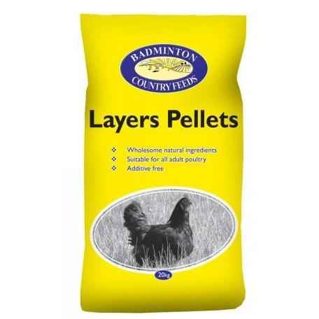Badminton Layers Pellets