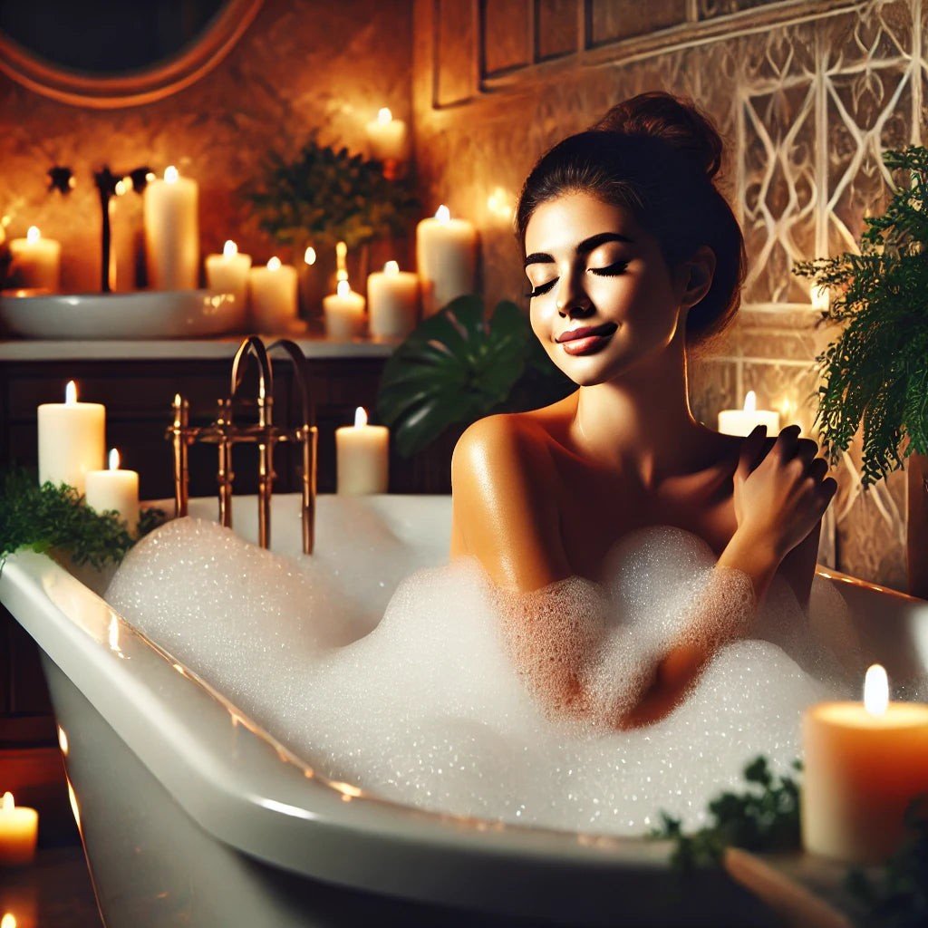 Badminton Player’s Gift Bubble Bath – Relaxing Gift Soak – SLS & Paraben Free –