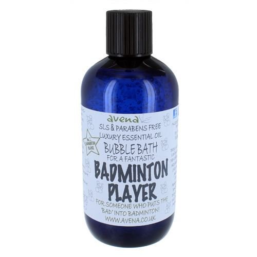 Badminton Player’s Gift Bubble Bath SLS & Paraben Free