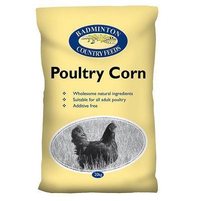 Badminton Poultry Corn 20kg