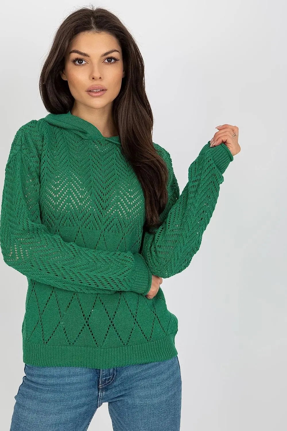 Badu summer openwork sweater