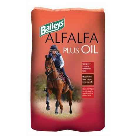 Baileys Alfalfa Plus Oil