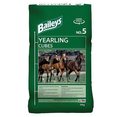 Baileys No. 05 Yearling Cubes 20kg