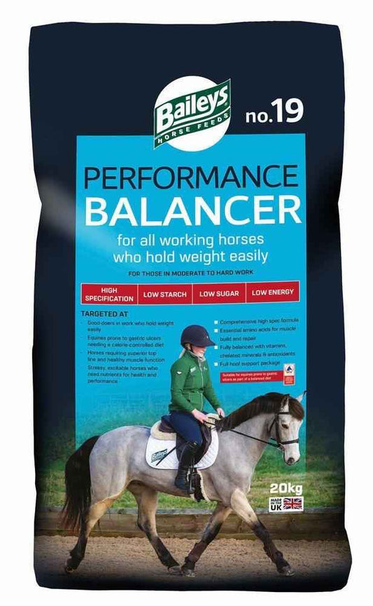 Baileys No.19 Performance Balancer
