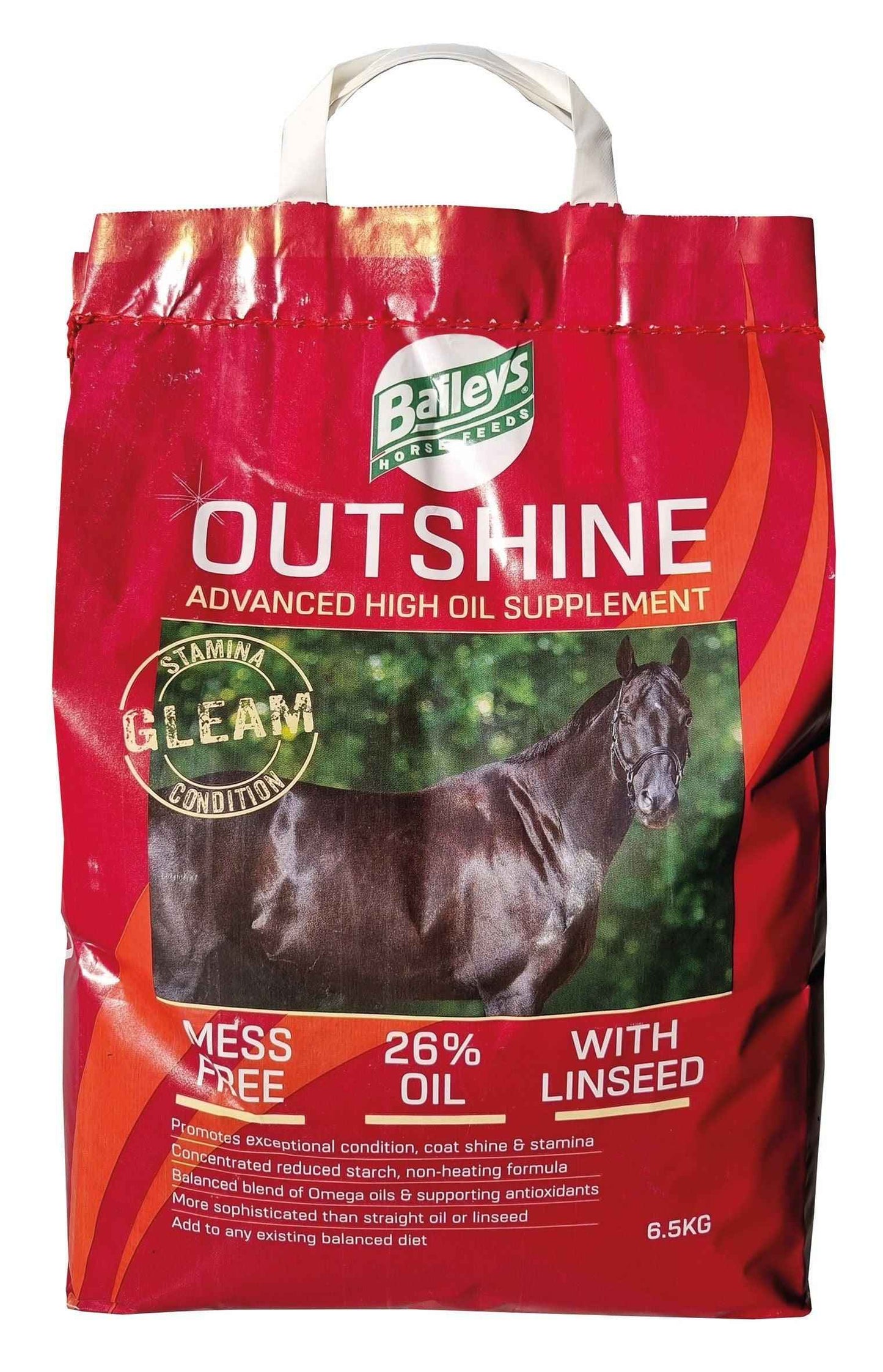 Baileys Outshine High Oil Supplement 6.5kg