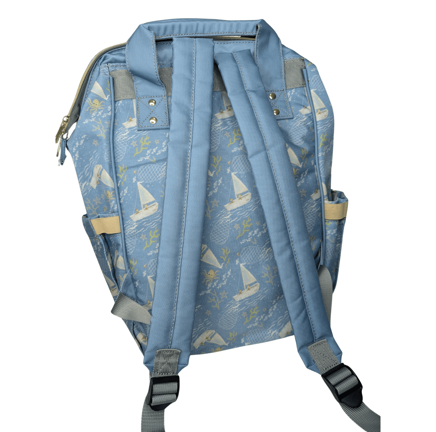 Bait Scot Baby Changing Bag | Nautical & Practical Nappy Bag