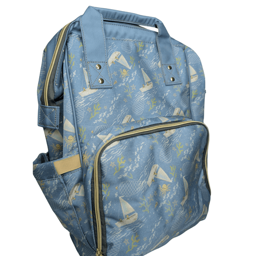 Bait Scot Baby Changing Bag | Nautical & Practical Nappy Bag