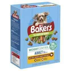 Bakers Dry Dog Food, 1kg Adult, Senior & Puppy