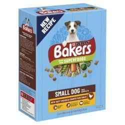 Bakers Dry Dog Food, 1kg Adult, Senior & Puppy