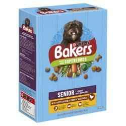 Bakers Dry Dog Food, 1kg Adult, Senior & Puppy