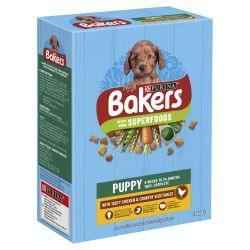 Bakers Dry Dog Food, 1kg Adult, Senior & Puppy