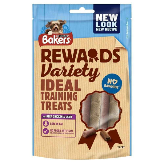 Bakers Rewards Variety 8x100g