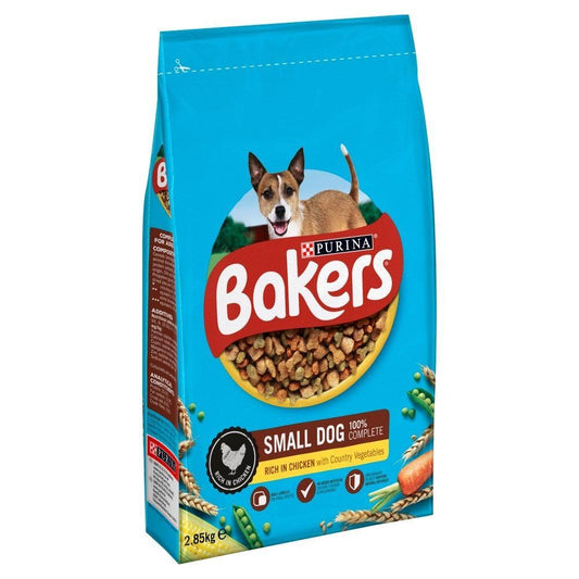 Bakers Small Dog Chicken & Vegetables