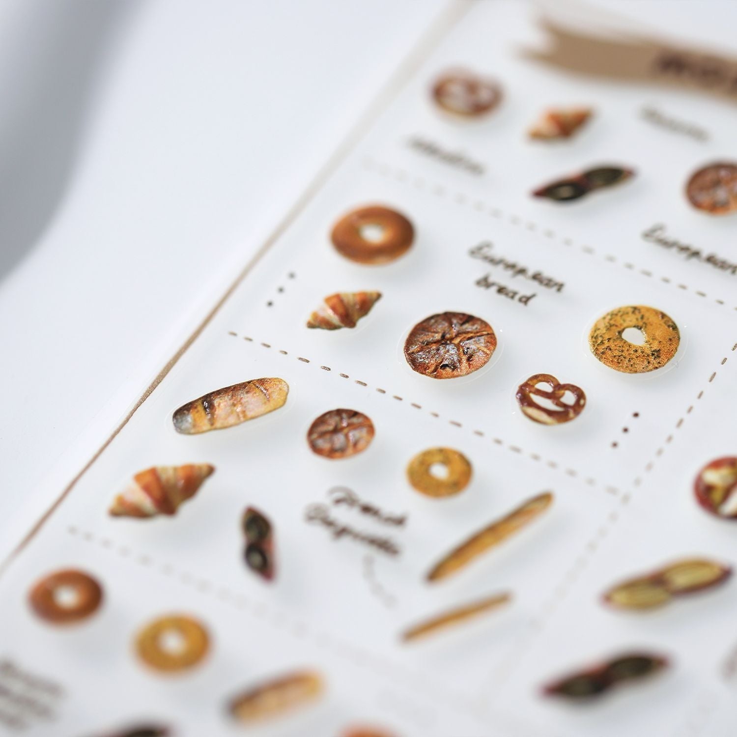 Hello Claws | Matcha And Bakery Nail Deco Sticker