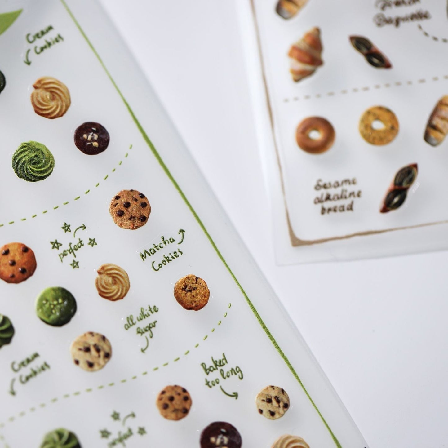 Hello Claws | Matcha And Bakery Nail Deco Sticker