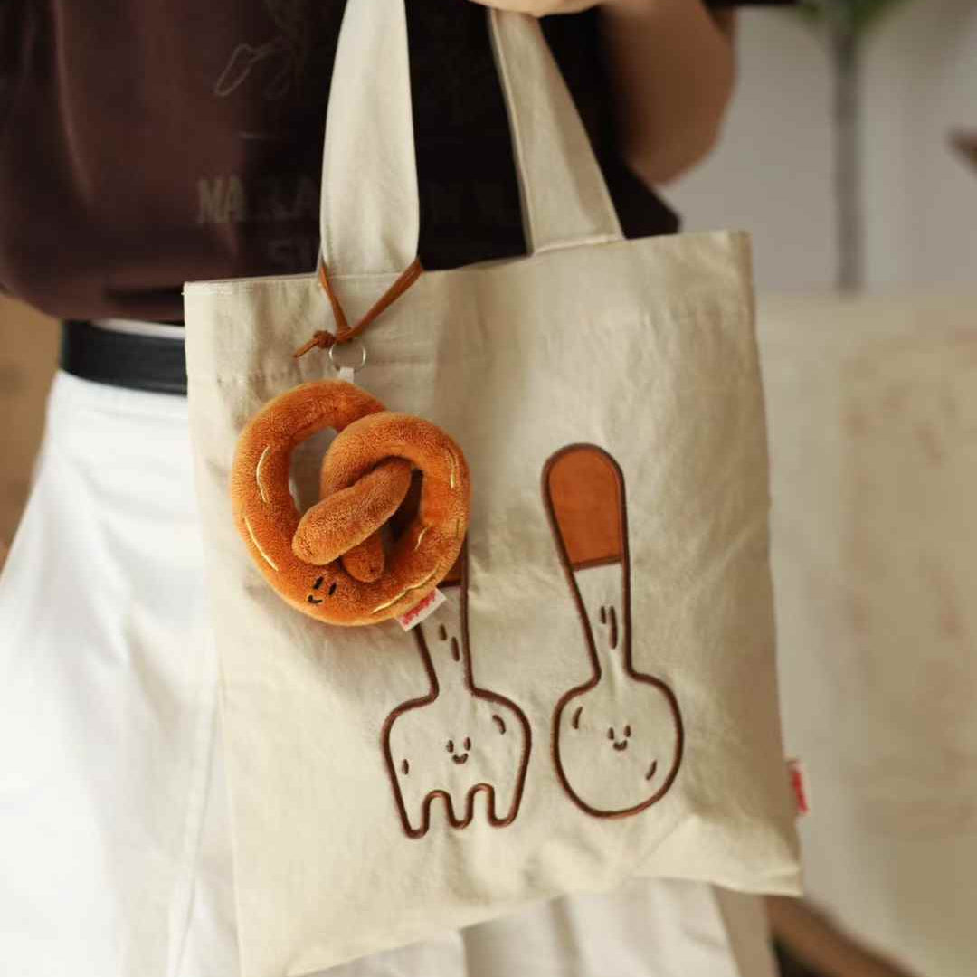 Daily White | Bakery Canvas Bag