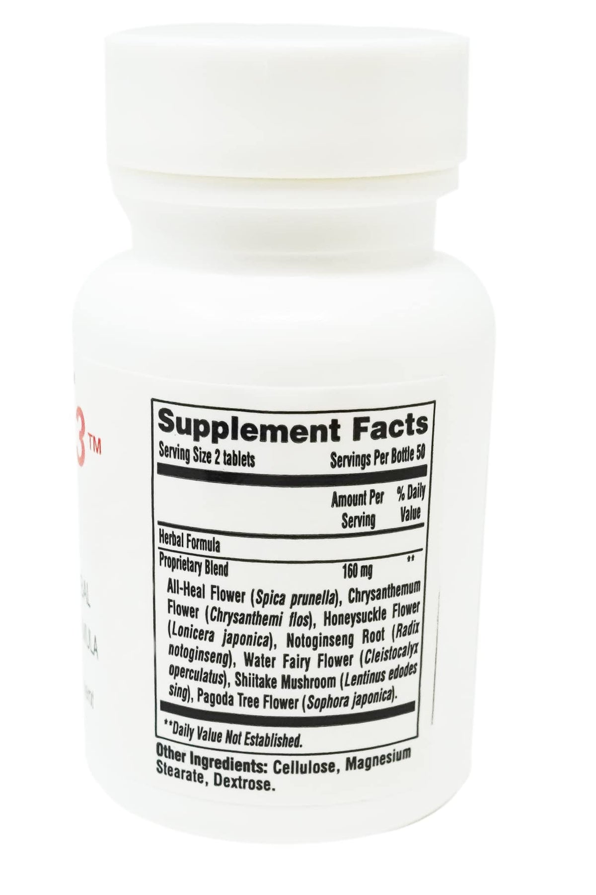 Balance 3 - Panda Products, 100 Tablets, Herbal Formula
