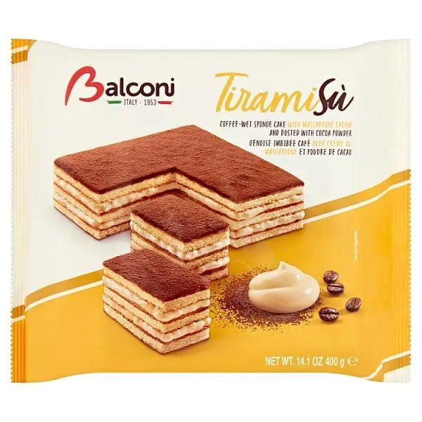 Balconi Tiramisu Cake 400g