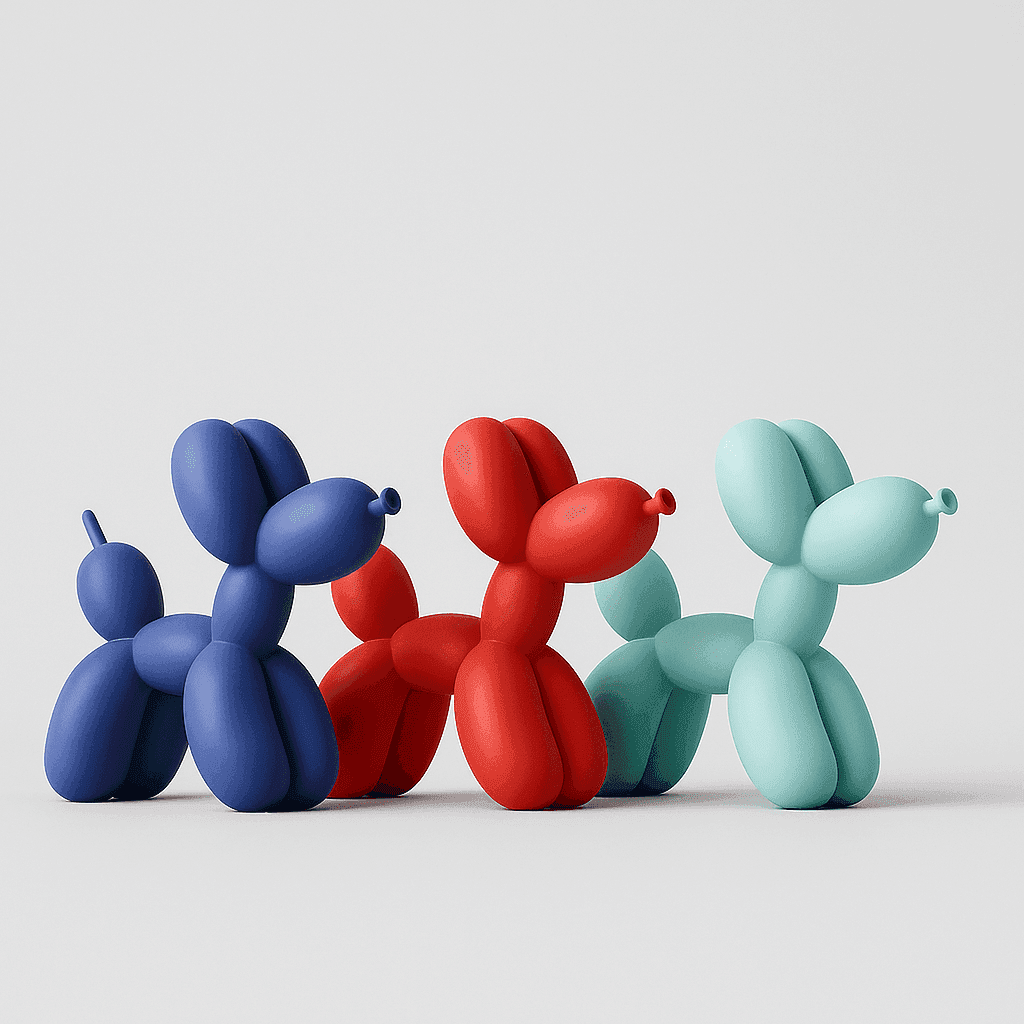 Balloon Dog Sculpture