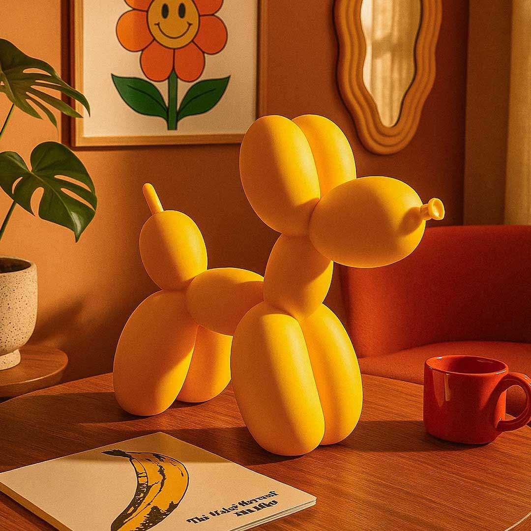 Balloon Dog Sculpture