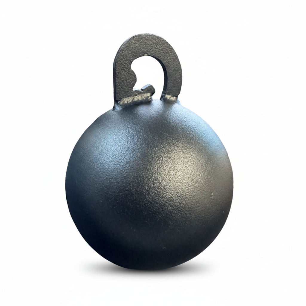 100mm Grip Ball Attachment | for D-Handle Bar GymPin