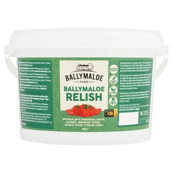 Ballymaloe Foods Ballymaloe Relish 3kg
