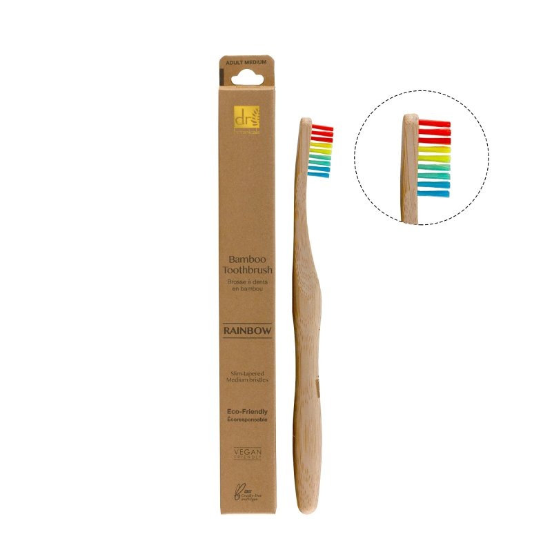 Bamboo Toothbrush Kit