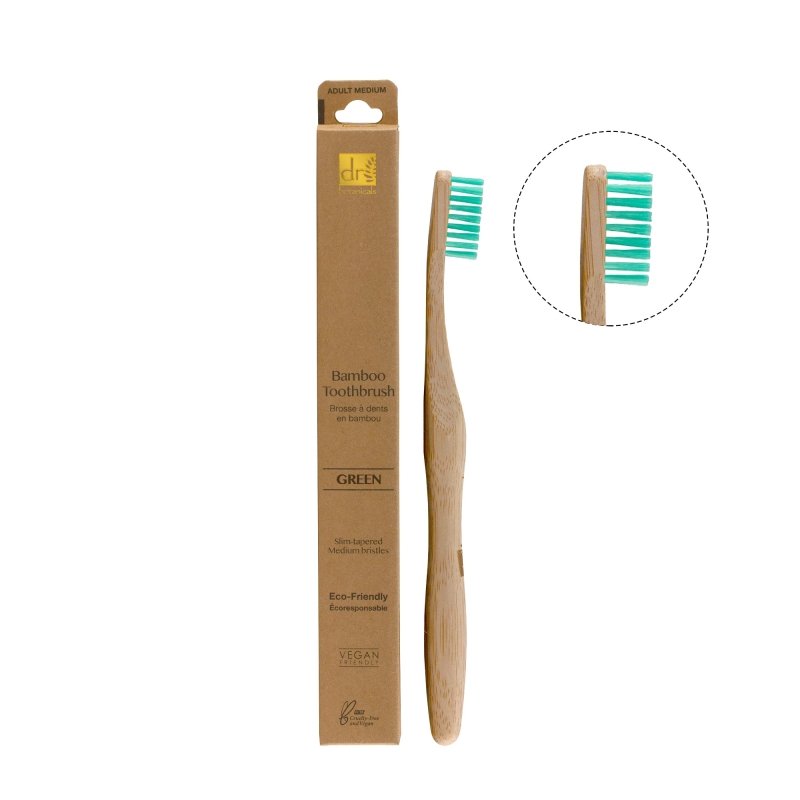 Bamboo Toothbrush Kit