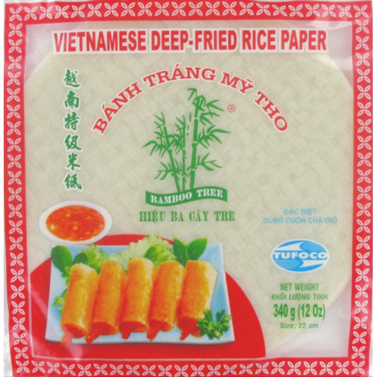 BAMBOO TREE Vietnamese Deep-Fried Rice Paper 22cm 340g