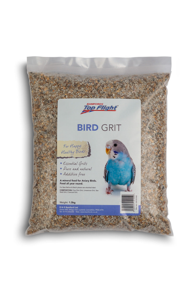 Bamfords Top Flight Bird Grit 1.5kg