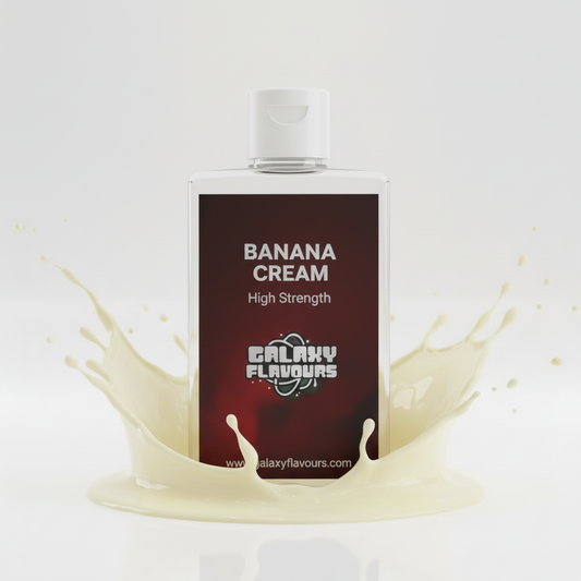 Banana Cream Food Flavouring Concentrate – Professional High Strength – 250ml