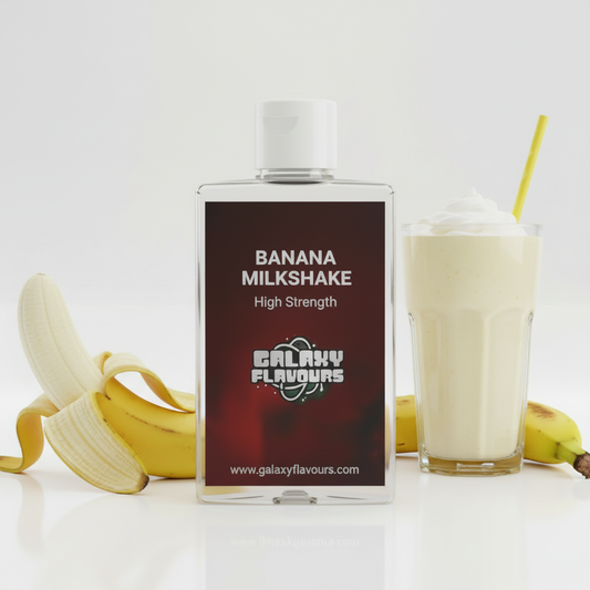 Banana Milkshake Food Flavouring Concentrate – Professional High Strength – 250ml