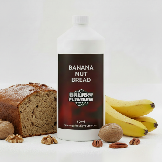Banana Nut Bread Food Flavouring - Professional High Strength - 500ml