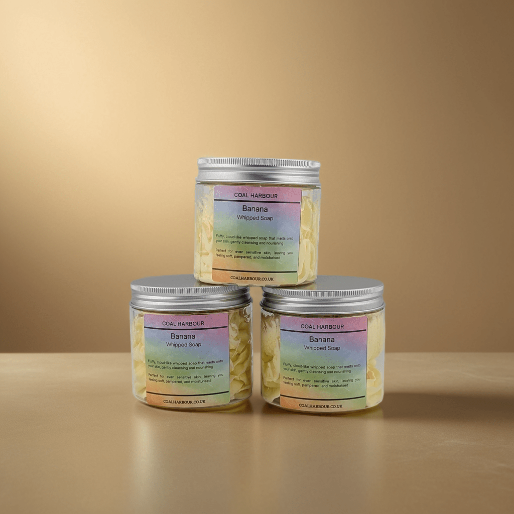Banana Whipped Soap
