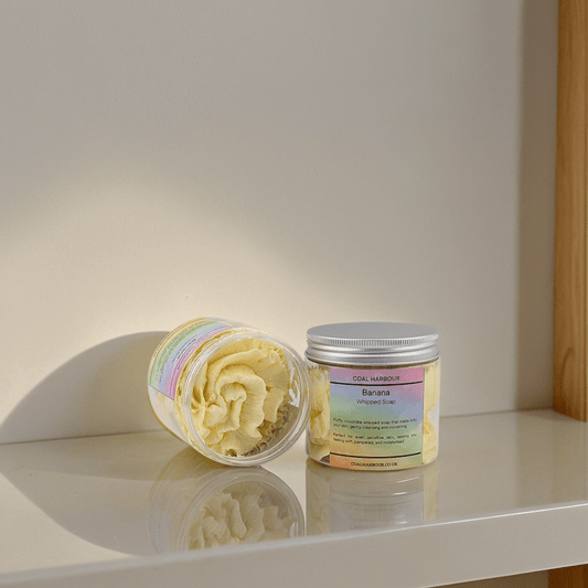 Banana Whipped Soap