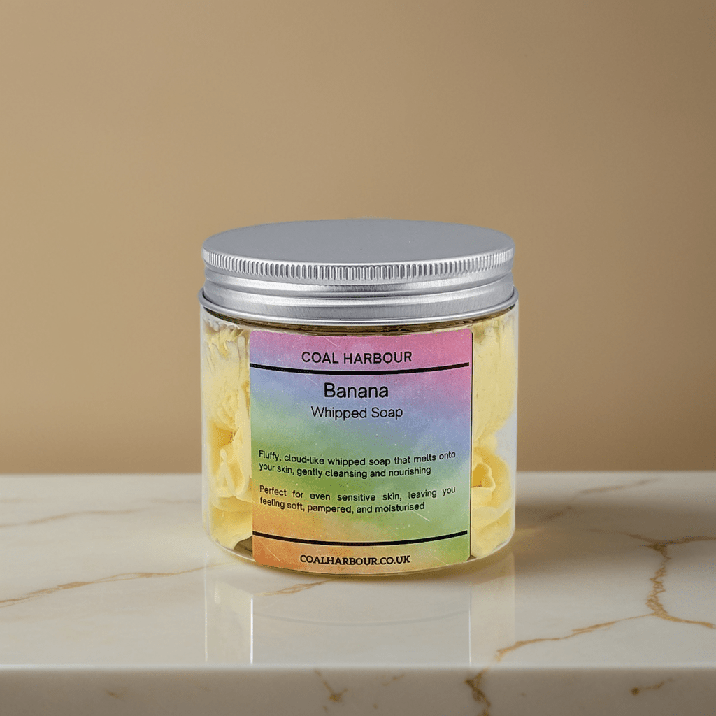Banana Whipped Soap