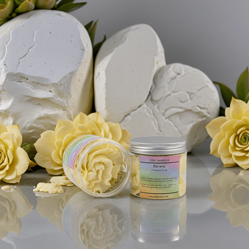 Banana Whipped Soap