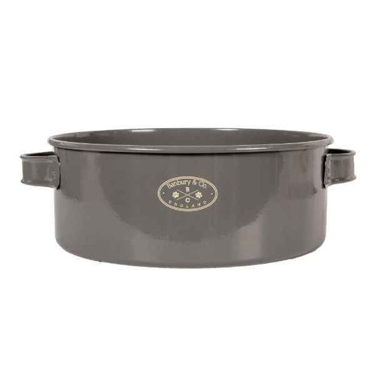 Banbury & Co Tin Feeding Bowl Small