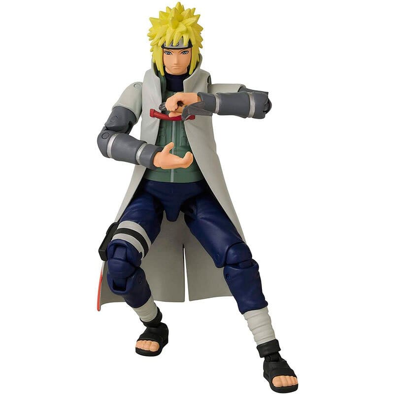 Bandai Naruto Shippuden Namikaze Minato Anime Heroes 15 Cm
